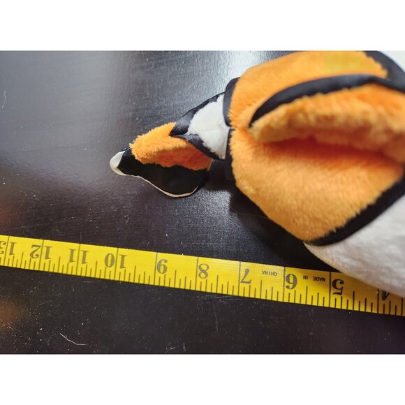 Clownfish Webkinz Orange White Black By Ganz 8" Soft Stuffed Animal -No Codes - Picture 11 of 11